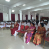 To take the practice of literature and art to school students, the program 